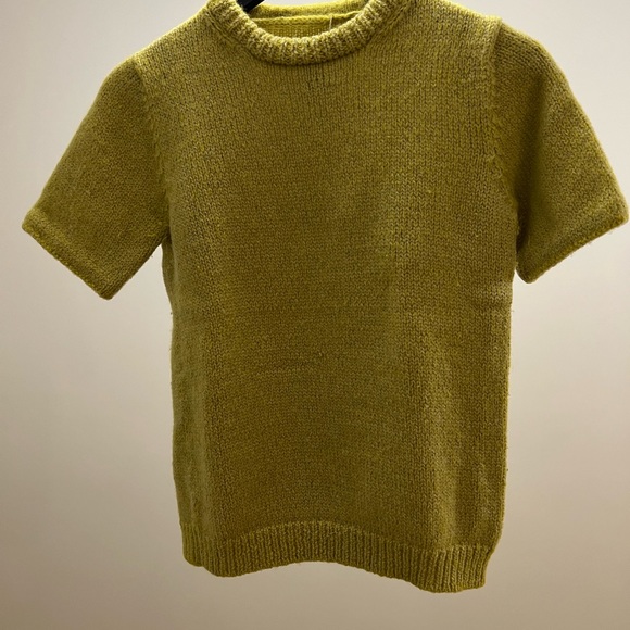 Prada Sweaters - Prada womens yellow wool top
